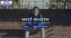 Desktop Screenshot of mattnguyen.com